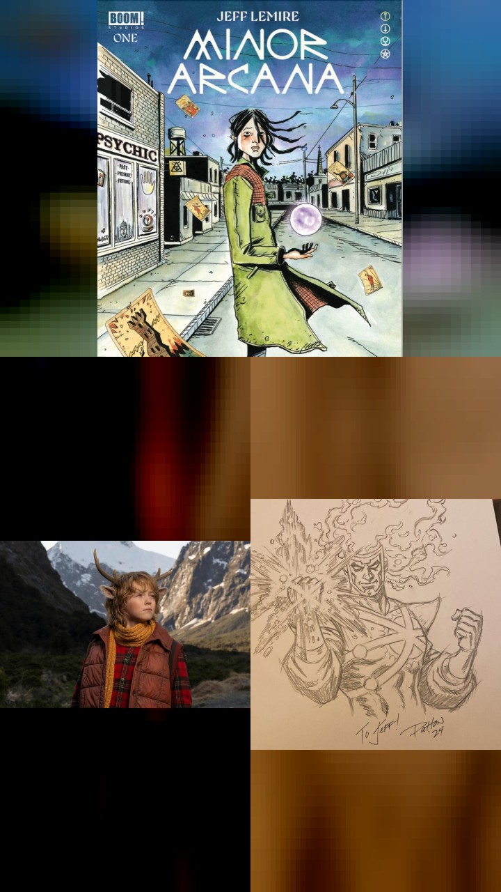 Jeff Lemire's Instagram: The Top 10 Photos That Made Waves