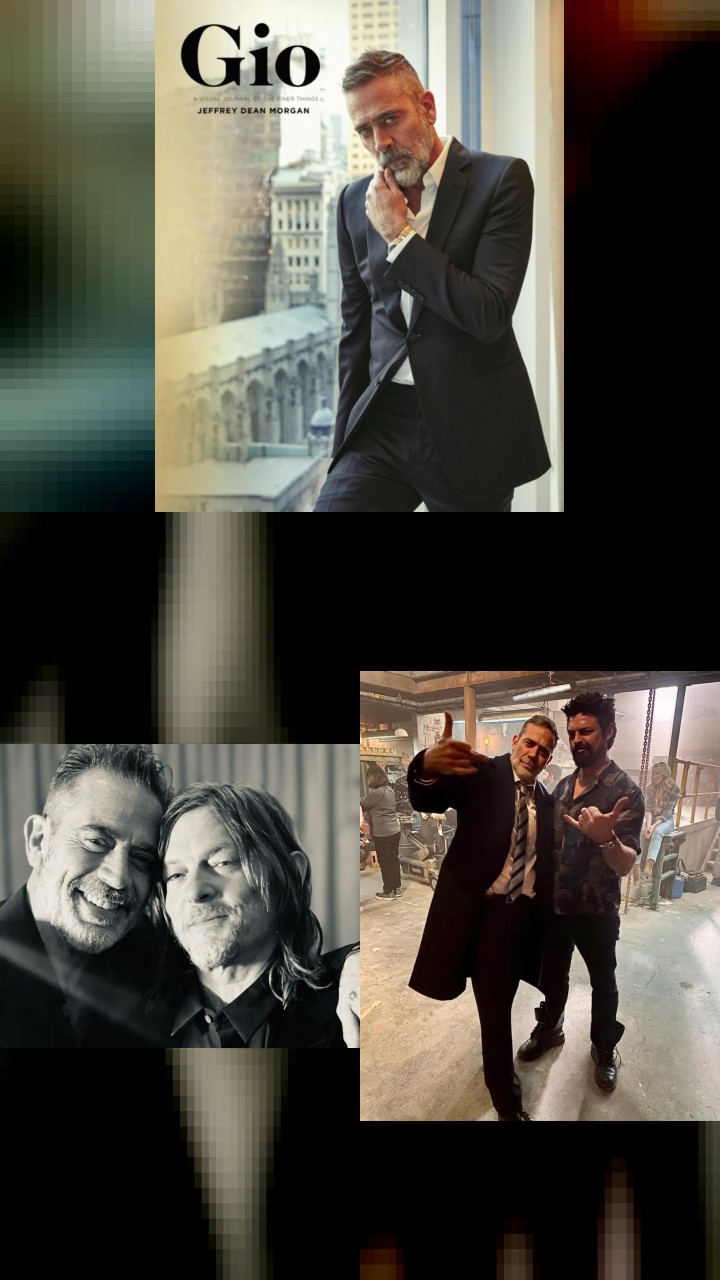 The Ultimate Collection: Jeffrey Dean Morgan's Top 10 Instagram Photos
