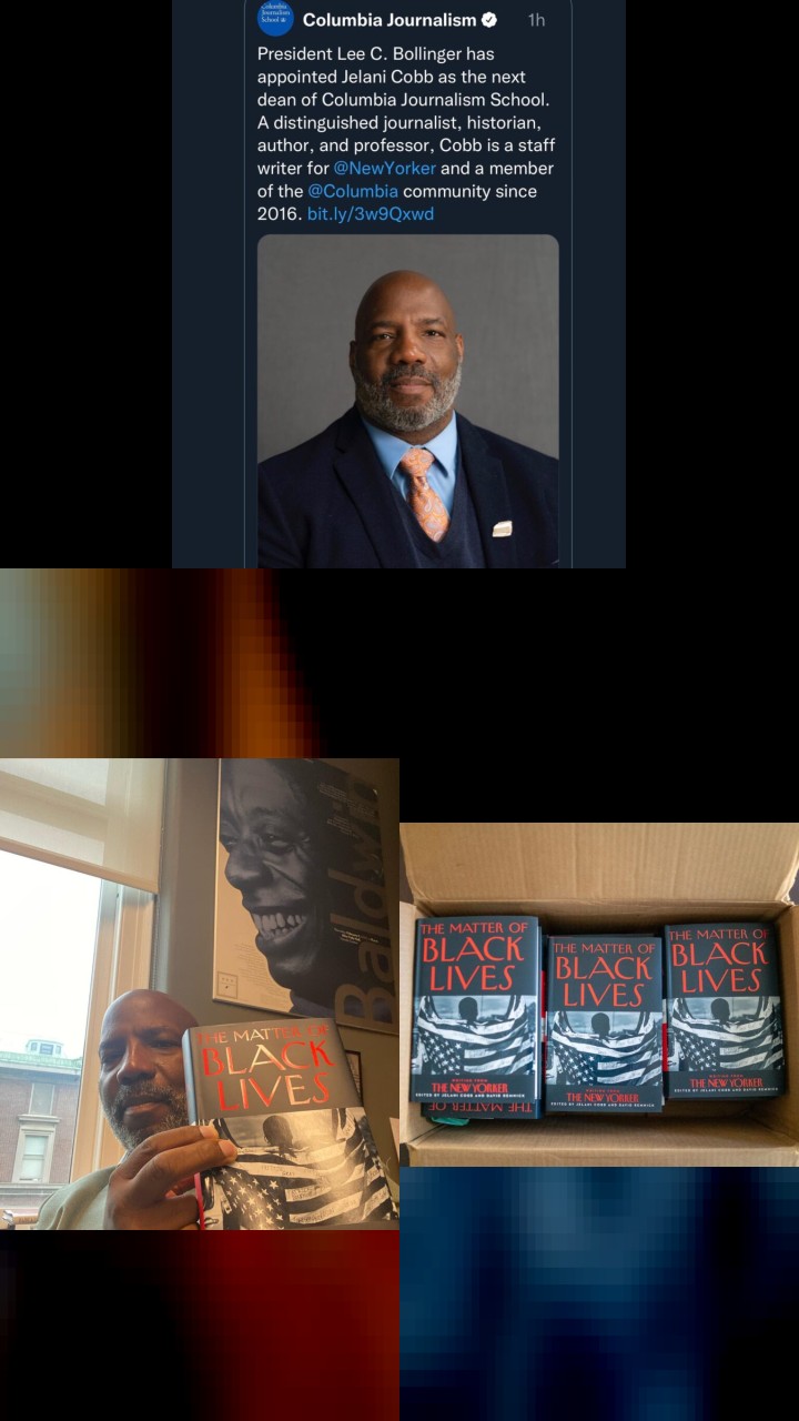 Jelani Cobb's Instagram Gold: Top 10 Photos