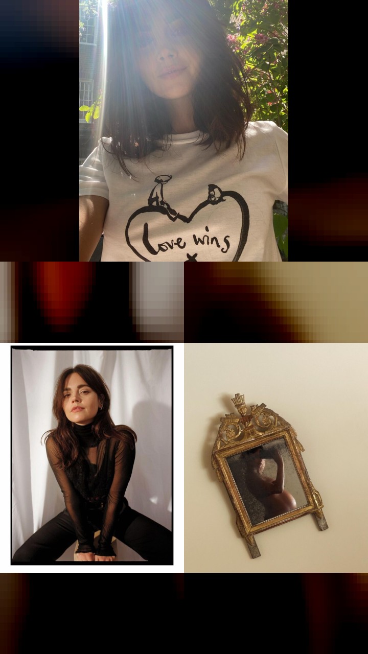 The Top 10 Most Loved Instagram Photos by Jenna Coleman