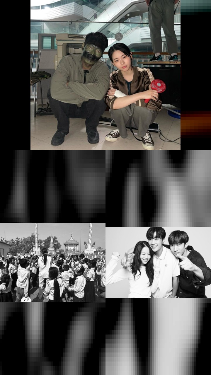 The Most Popular Instagram Photos of Jeong Da-eun: Top 10