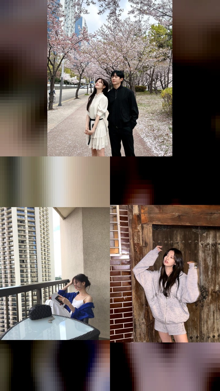 Top 10 Most Engaging Instagram Posts by Jung So-min