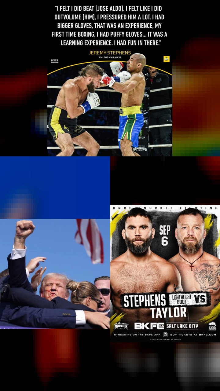 Jeremy Stephens's Instagram Gold: Top 10 Photos