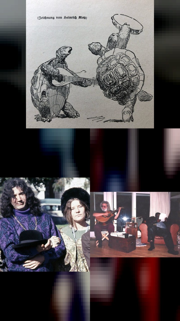 The Top 10 Most Popular Instagram Photos of Jerry Garcia