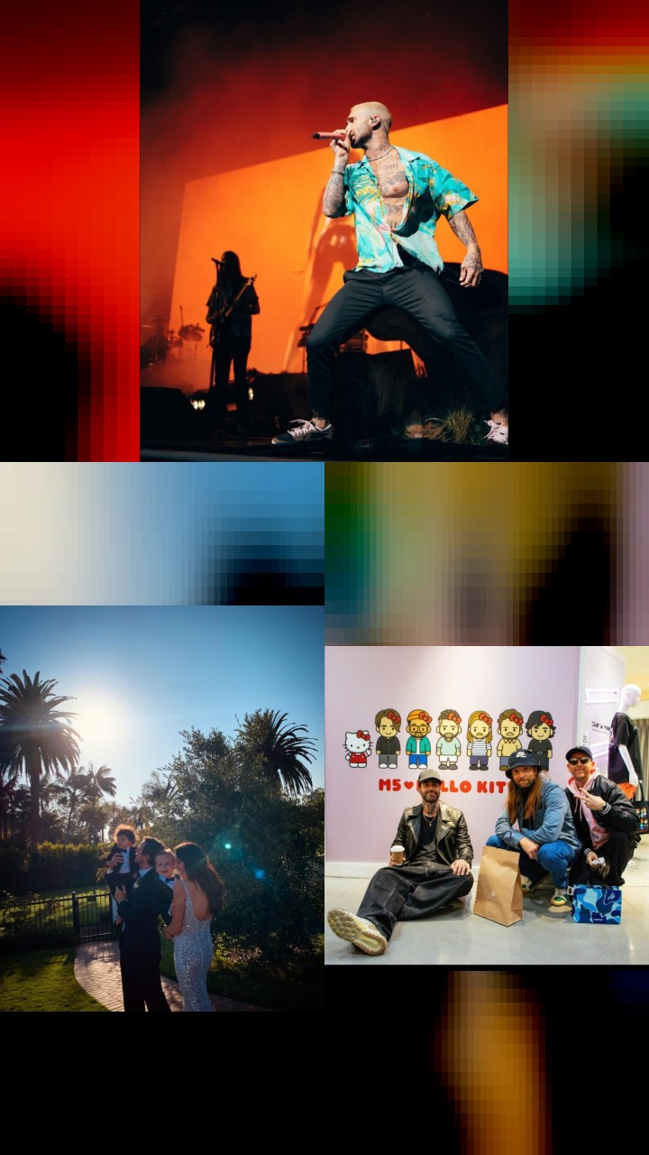 Jesse Carmichael’s 10 Most Loved Instagram Photos