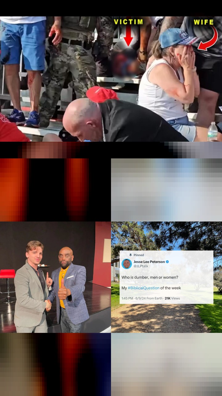 The Ultimate Collection: Jesse Lee Peterson's Top 10 Instagram Photos