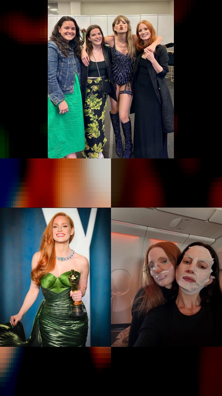 Jessica Chastain’s Instagram: The 10 Most Memorable Photos