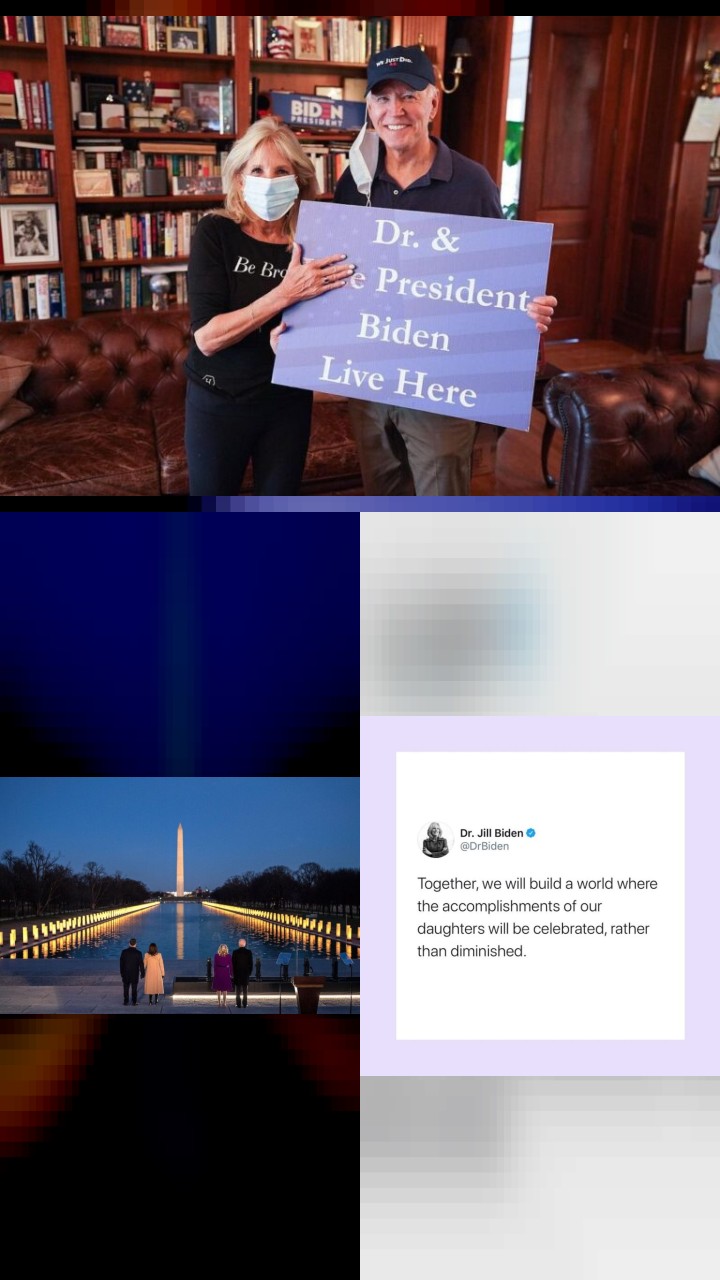 The Top 10 Most Engaging Instagram Photos of Jill Biden