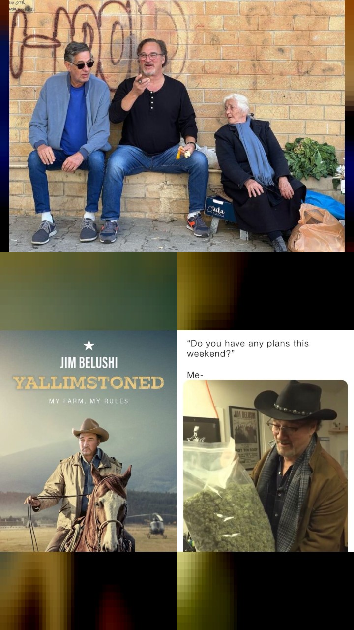 Top 10 Instagram Moments of Jim Belushi