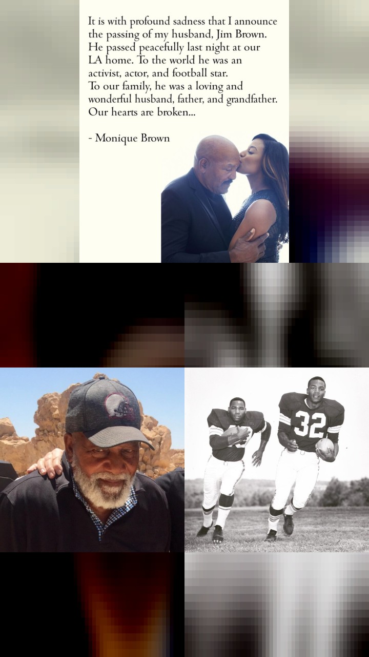 Jim Brown's Instagram: Top 10 Most Loved Photos