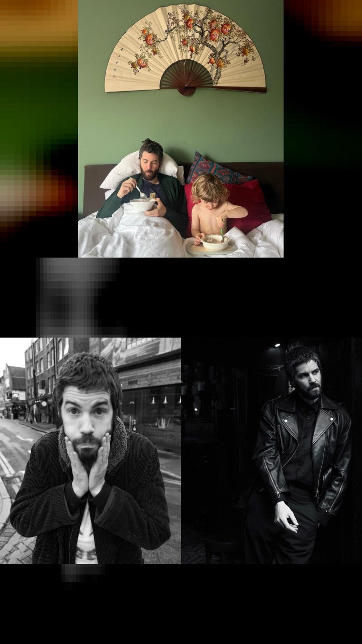 Top 10 Memorable Instagram Photos of Jim Sturgess