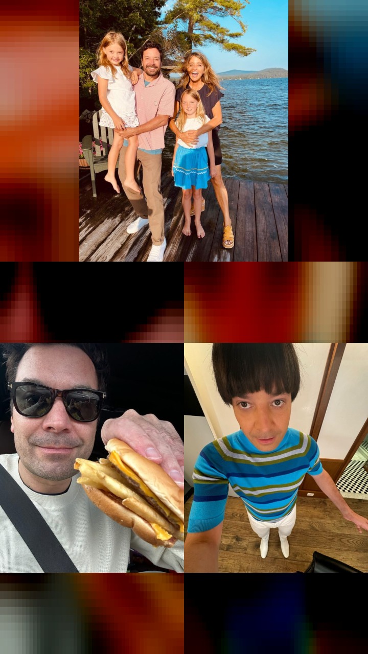 Jimmy Fallon's Instagram: The 10 Biggest Hits