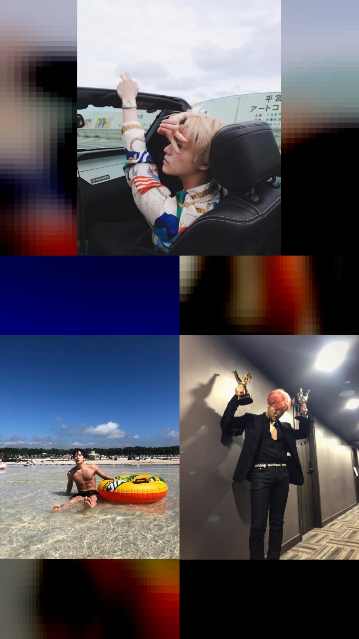 The Top 10 Most Loved Instagram Photos by Jinhwan