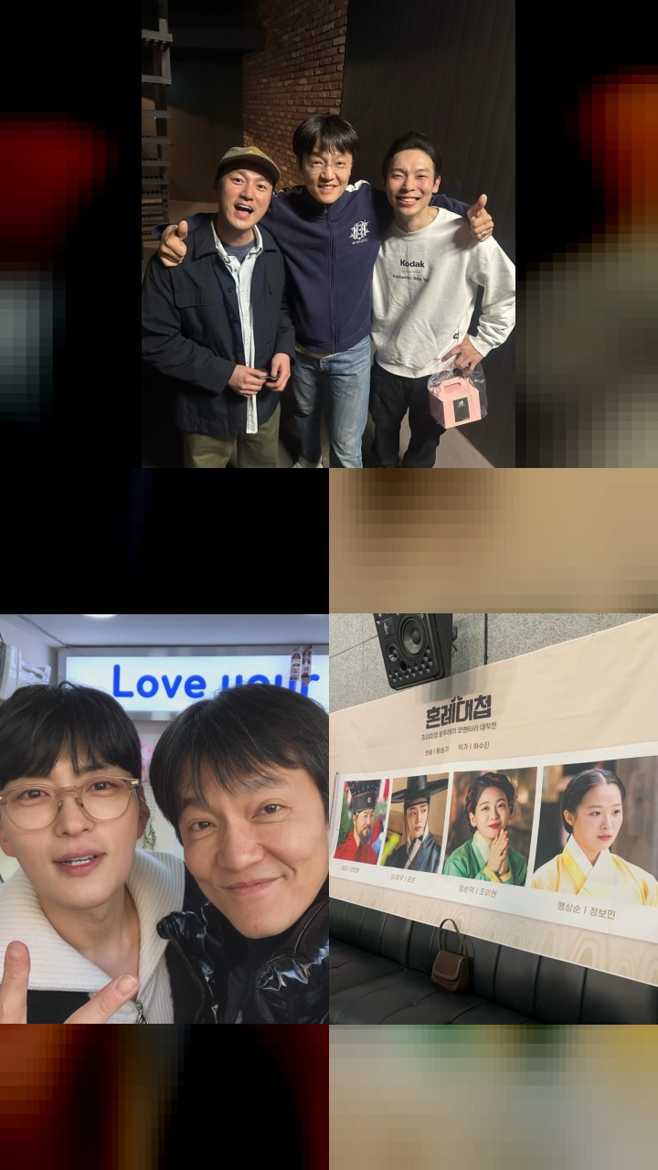 Cho Han-cheul's Instagram: The Top 10 Liked Photos