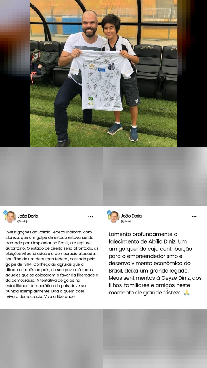 The Top 10 Most Liked Instagram Photos of João Doria