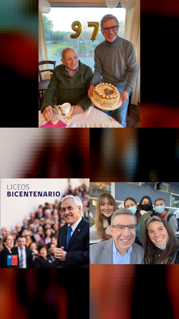10 Best-Liked Instagram Photos of Joaquín Lavín