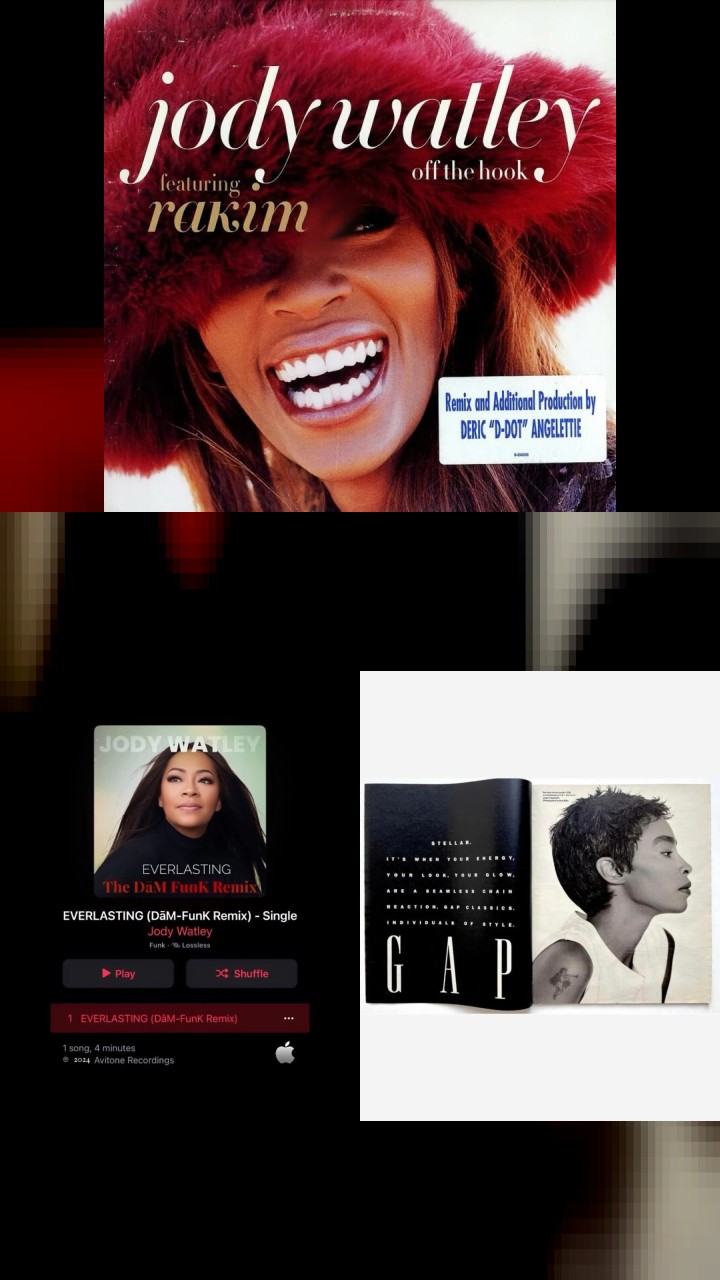 Jody Watley's Instagram Gold: Top 10 Photos