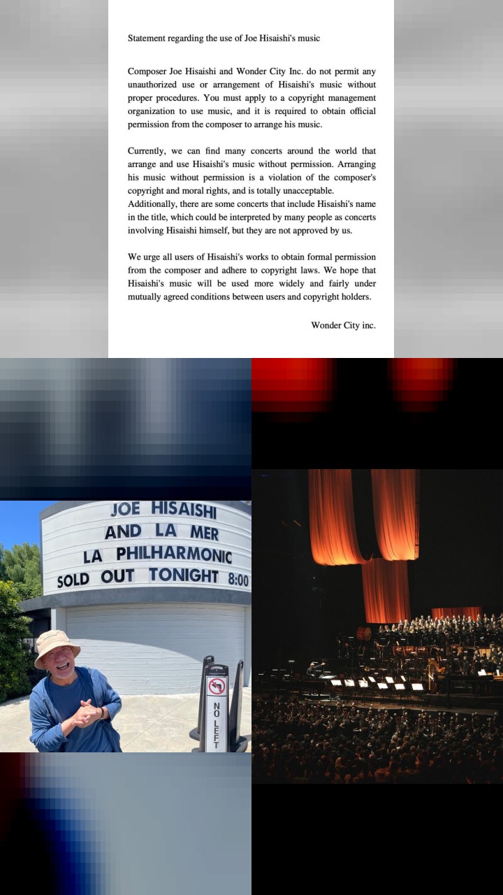 Joe Hisaishi's Top 10 Instagram Photos You Need to See