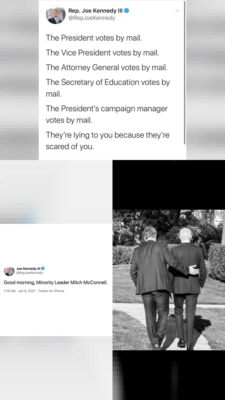 Joe Kennedy III's Top 10 Instagram Photos That Got the Most Likes