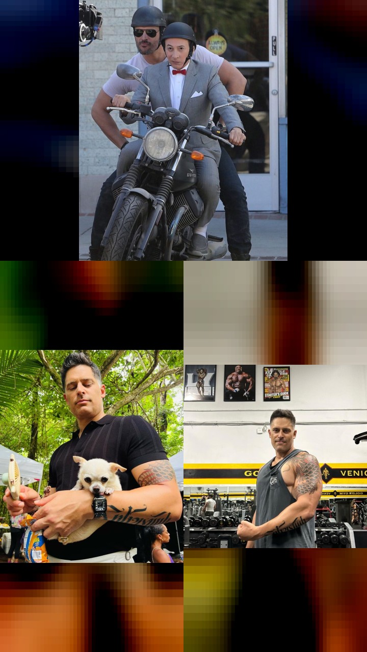 Joe Manganiello’s 10 Most Loved Instagram Photos