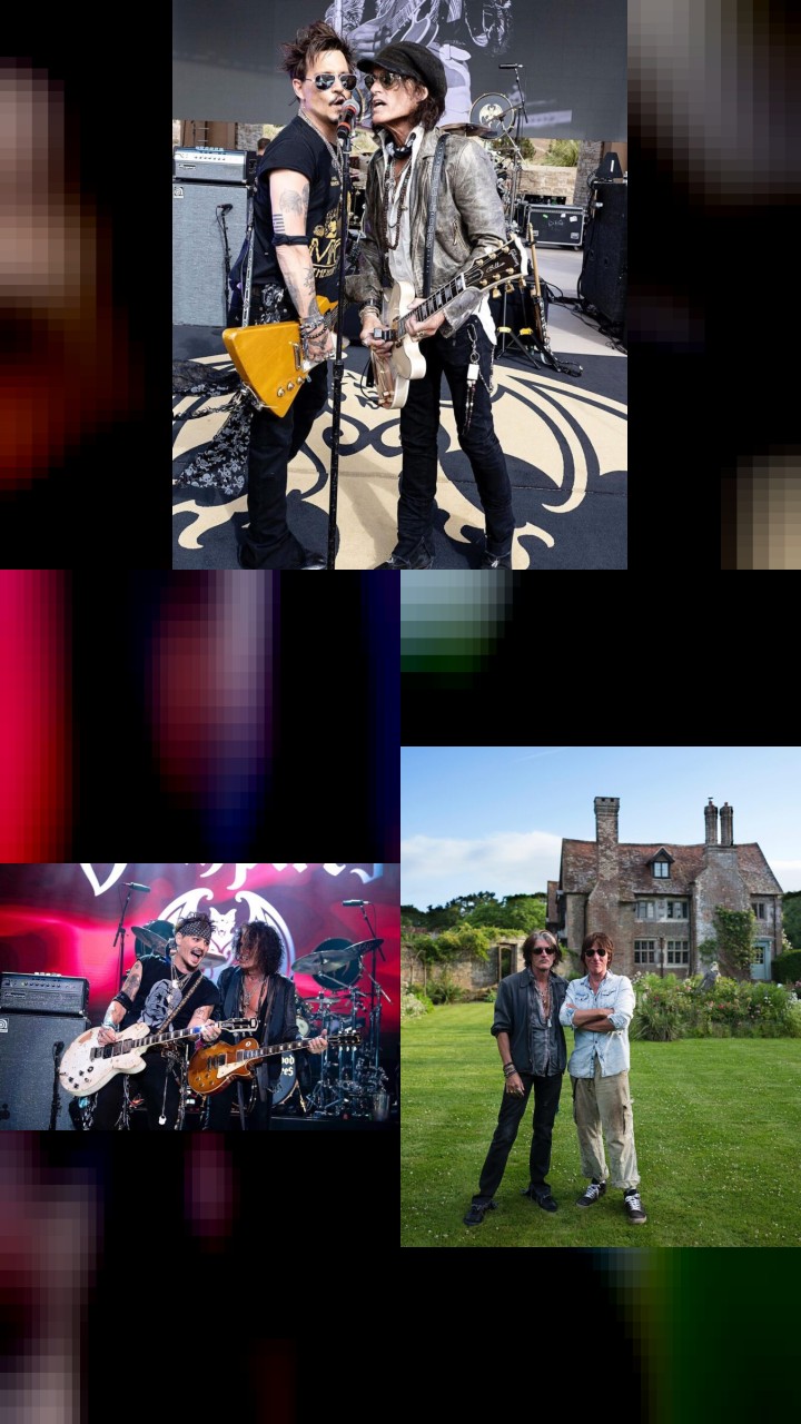 10 Iconic Instagram Photos of Joe Perry