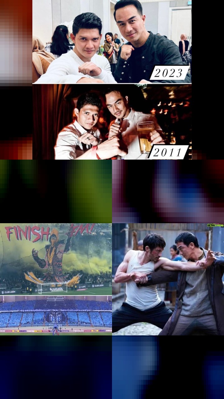 Joe Taslim's Instagram: The Top 10 Liked Photos