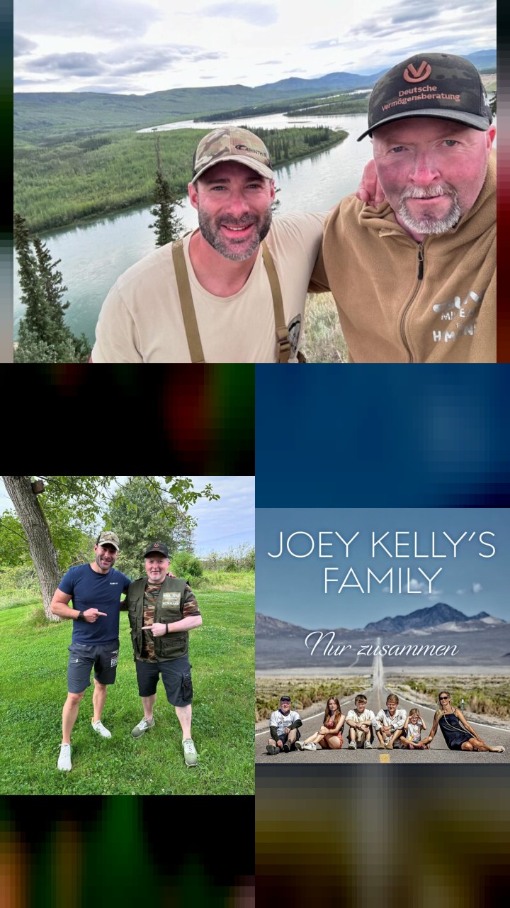 Joey Kelly’s 10 Most Hearted Instagram Photos