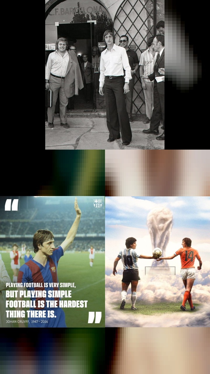 Johan Cruijff's 10 Most Loved Instagram Moments