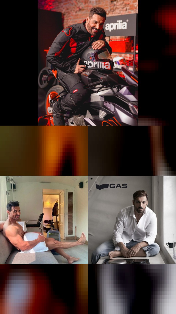 Top 10 John Abraham Instagram Photos That Made a Splash