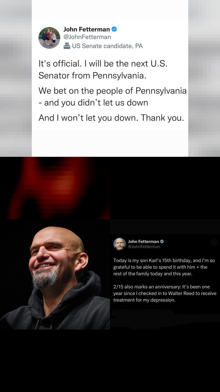 10 Breathtaking Instagram Photos of John Fetterman