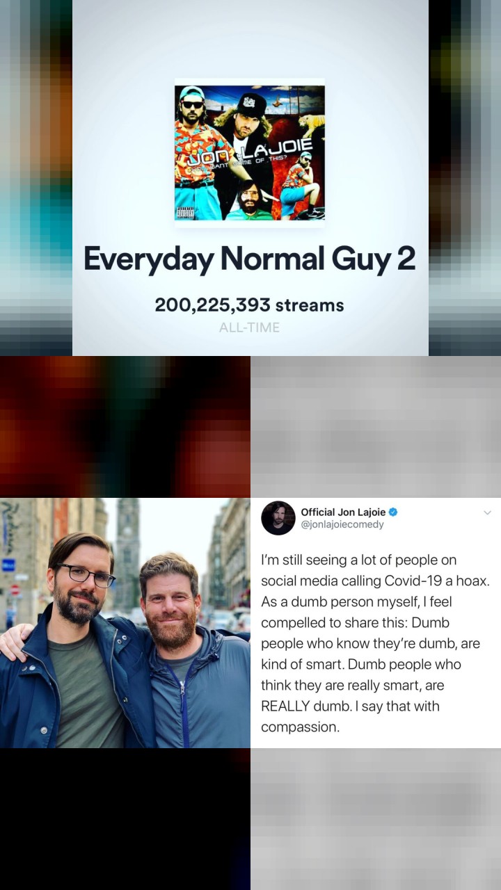 Jon Lajoie’s Top 10 Instagram Highlights