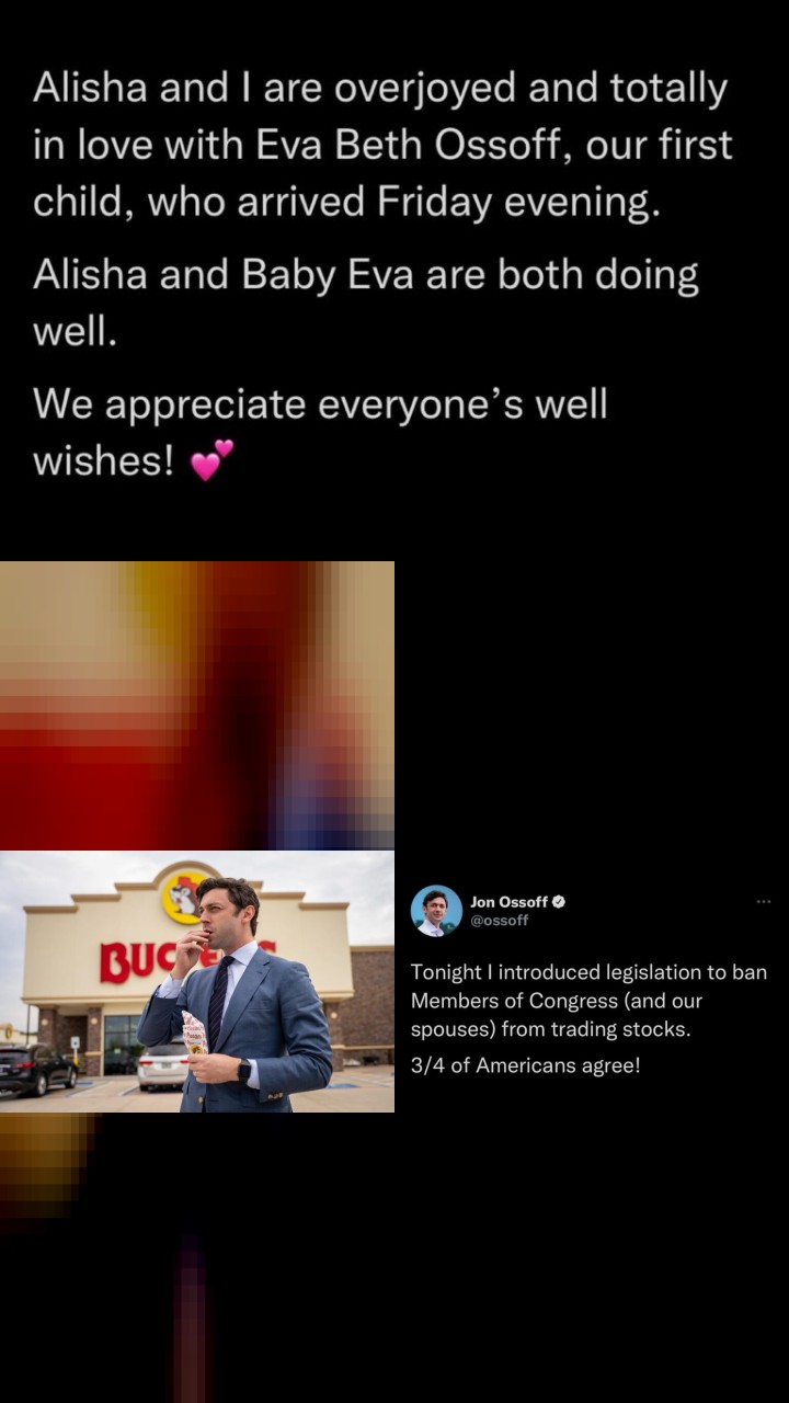 Jon Ossoff’s Instagram: The 10 Most Loved Photos