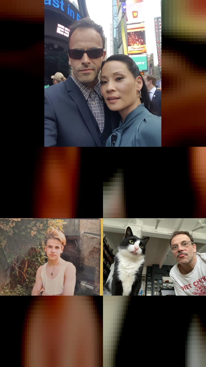 10 Best-Liked Instagram Photos of Jonny Lee Miller