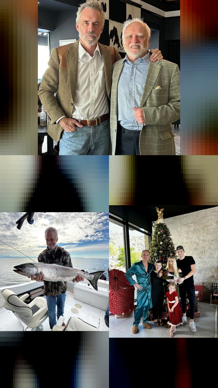 Jordan B. Peterson's Most Liked Instagram Photos of All Time
