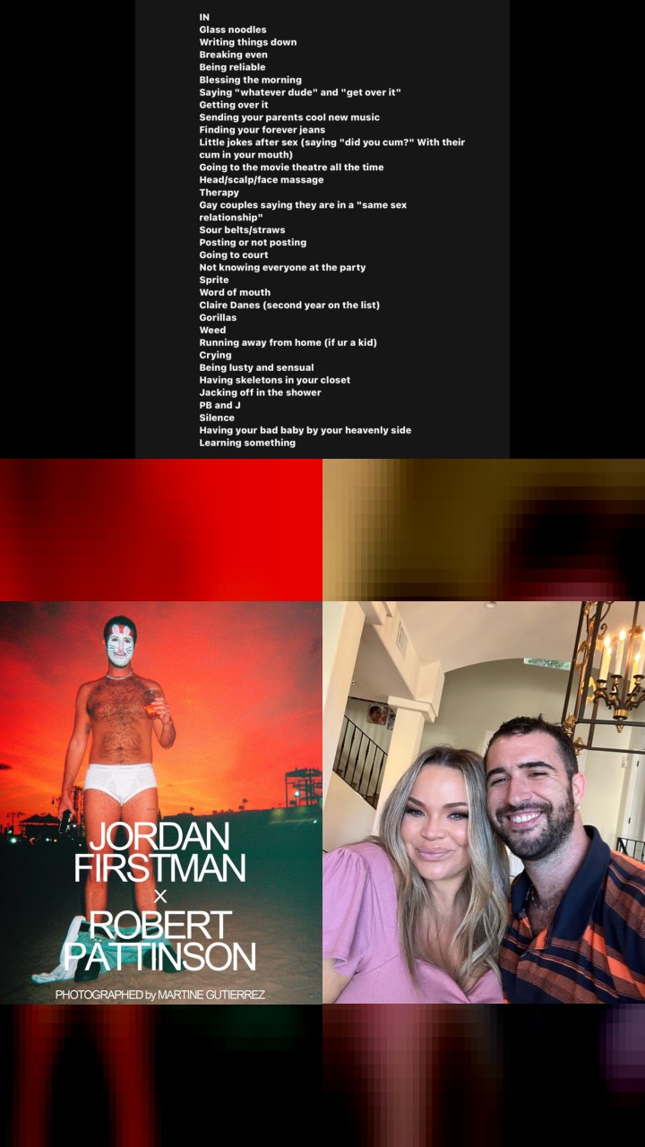 10 Must-See Instagram Photos of Jordan Firstman