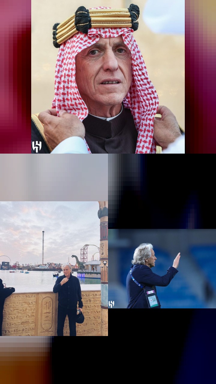 Top 10: Jorge Jesus's Most Iconic Instagram Photos