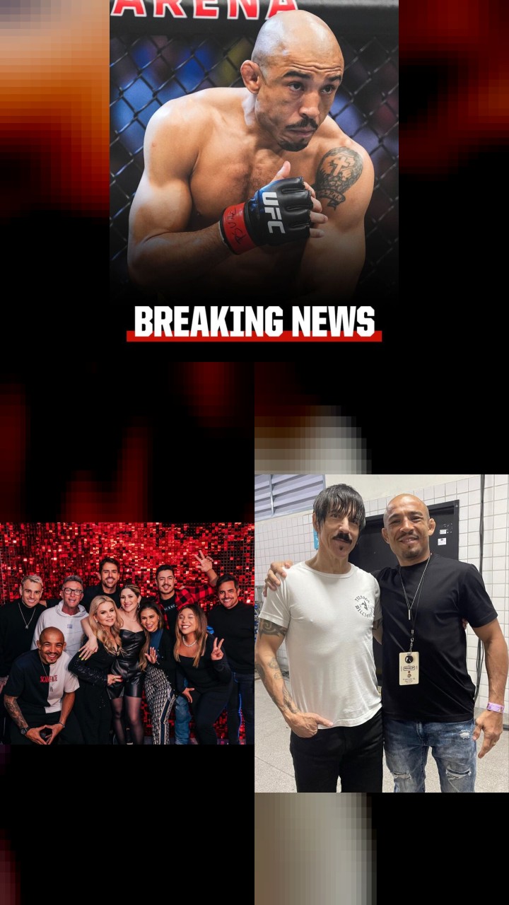 José Aldo’s Instagram: 10 Most Liked Photos