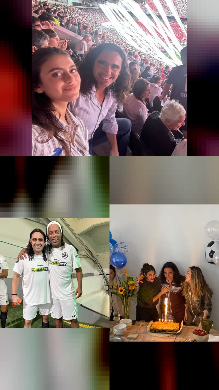 Juan Pablo Sorín's Instagram: The Top 10 Liked Photos