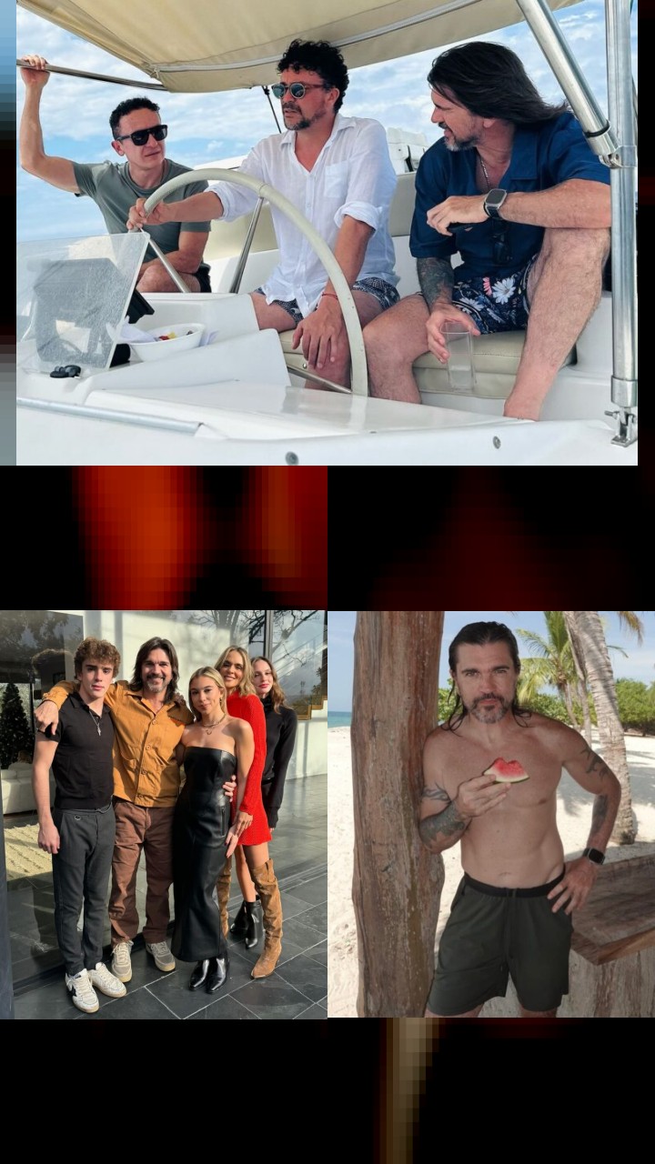 The Top 10 Juanes Instagram Photos of All Time
