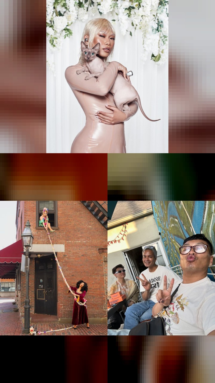 Top 10: Jujubee's Most Iconic Instagram Photos