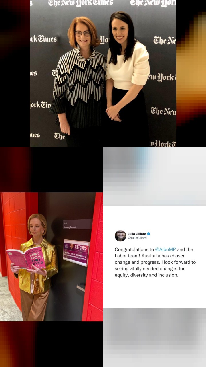 The Ultimate Ranking: Julia Gillard's 10 Most-Liked Pics