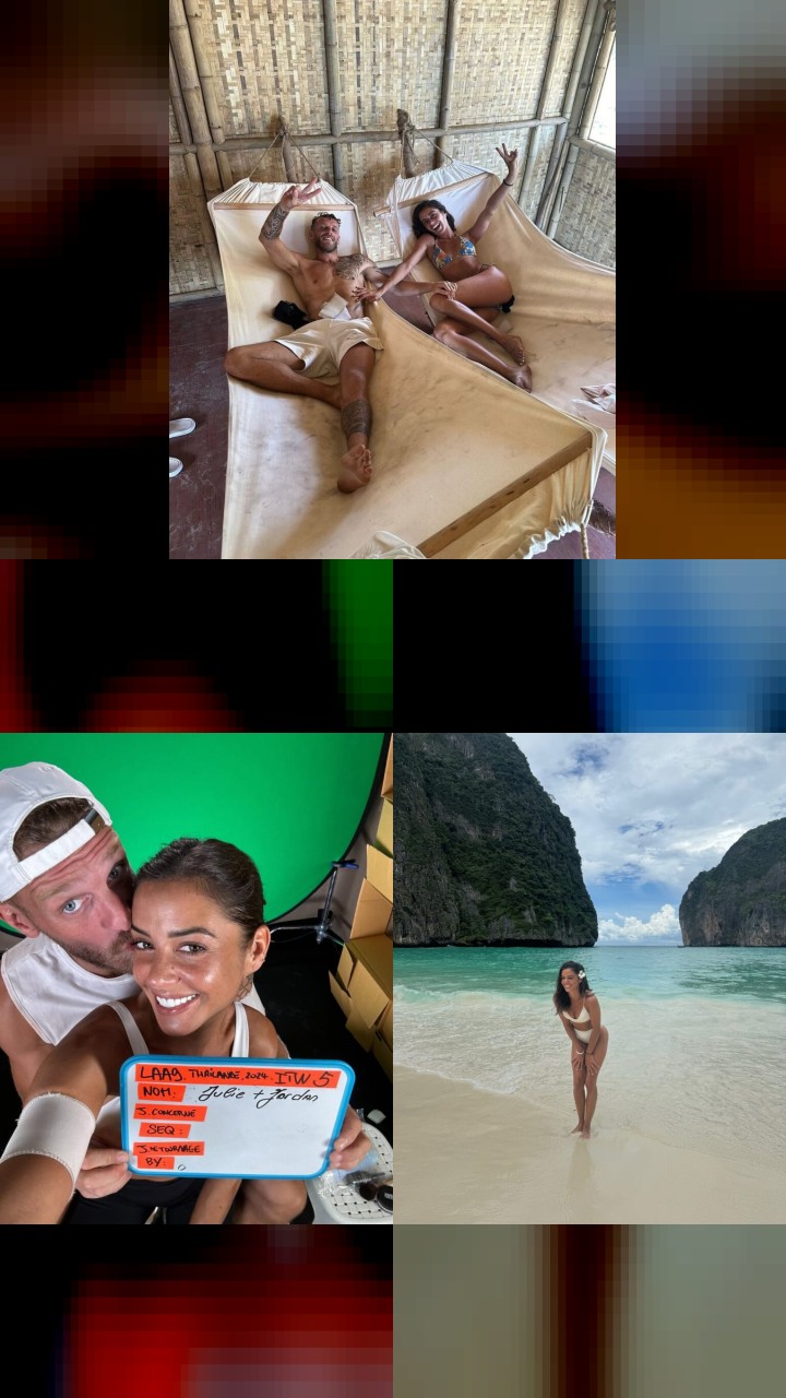 Julie Bertin’s Instagram: 10 Most Liked Photos