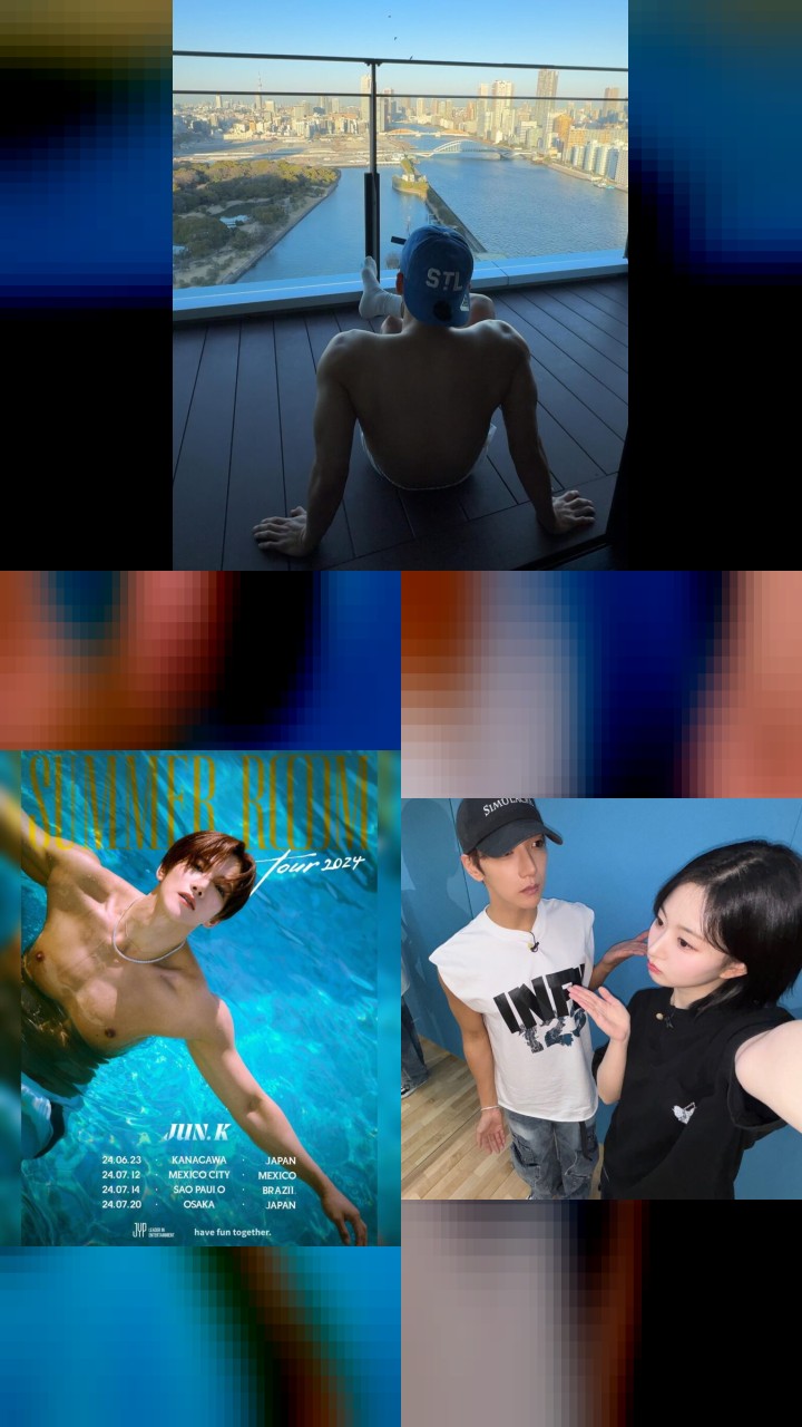 The Ultimate Collection: Jun.K's Top 10 Instagram Photos