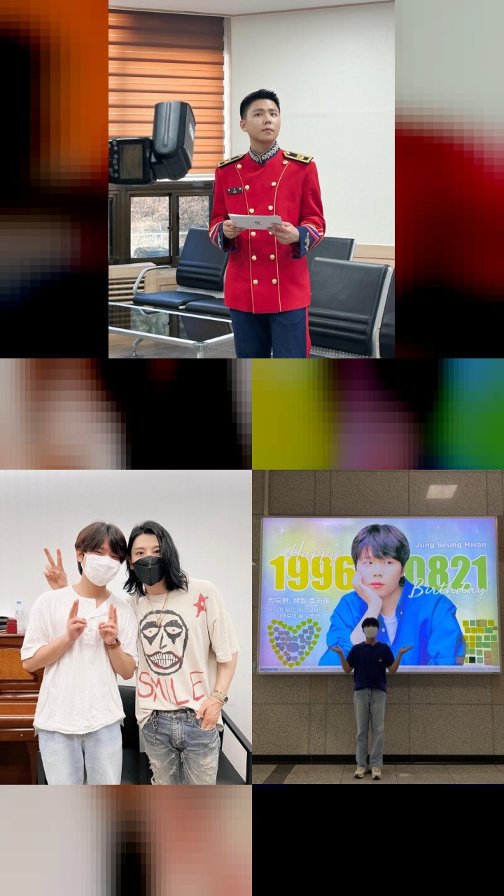 The Most Popular Instagram Photos of Jung Seung-hwan: Top 10