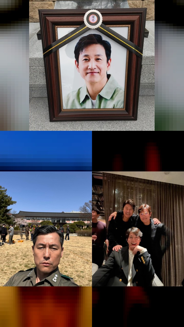 Jung Woo-sung's 10 Most Loved Instagram Moments