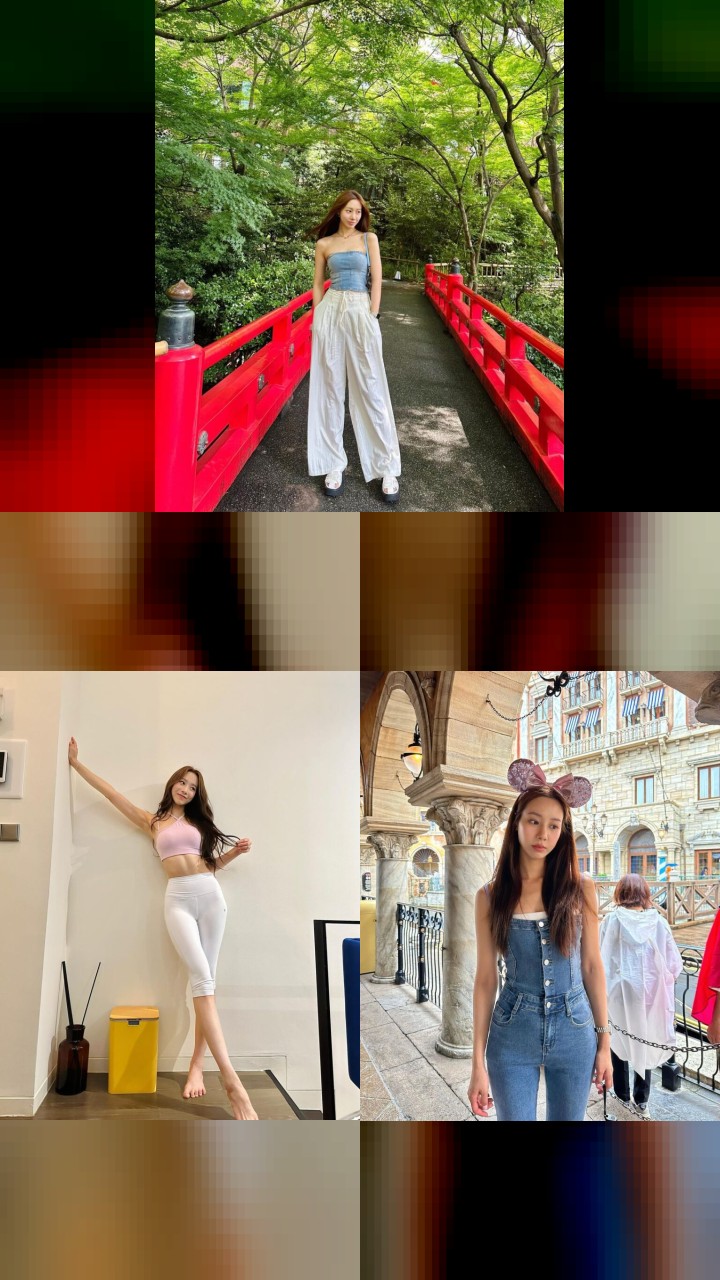 10 Iconic Instagram Photos of Jung Yu-ji