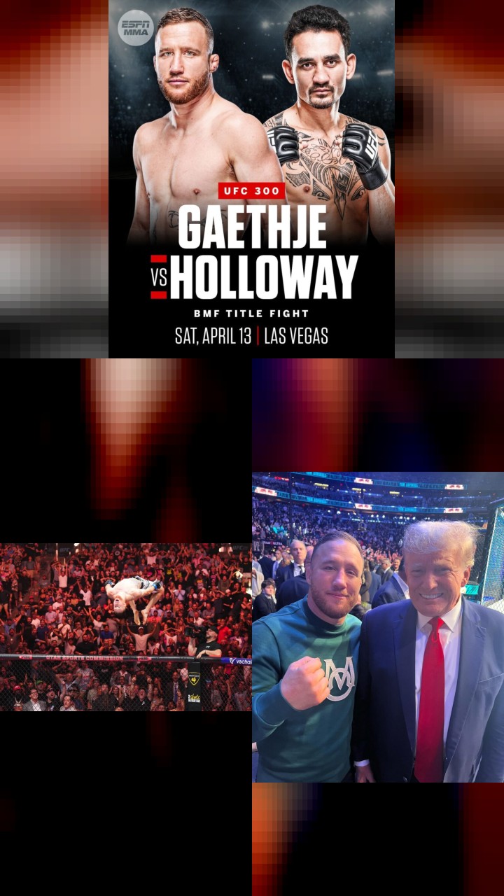 10 Top-Ranked Instagram Photos of Justin Gaethje