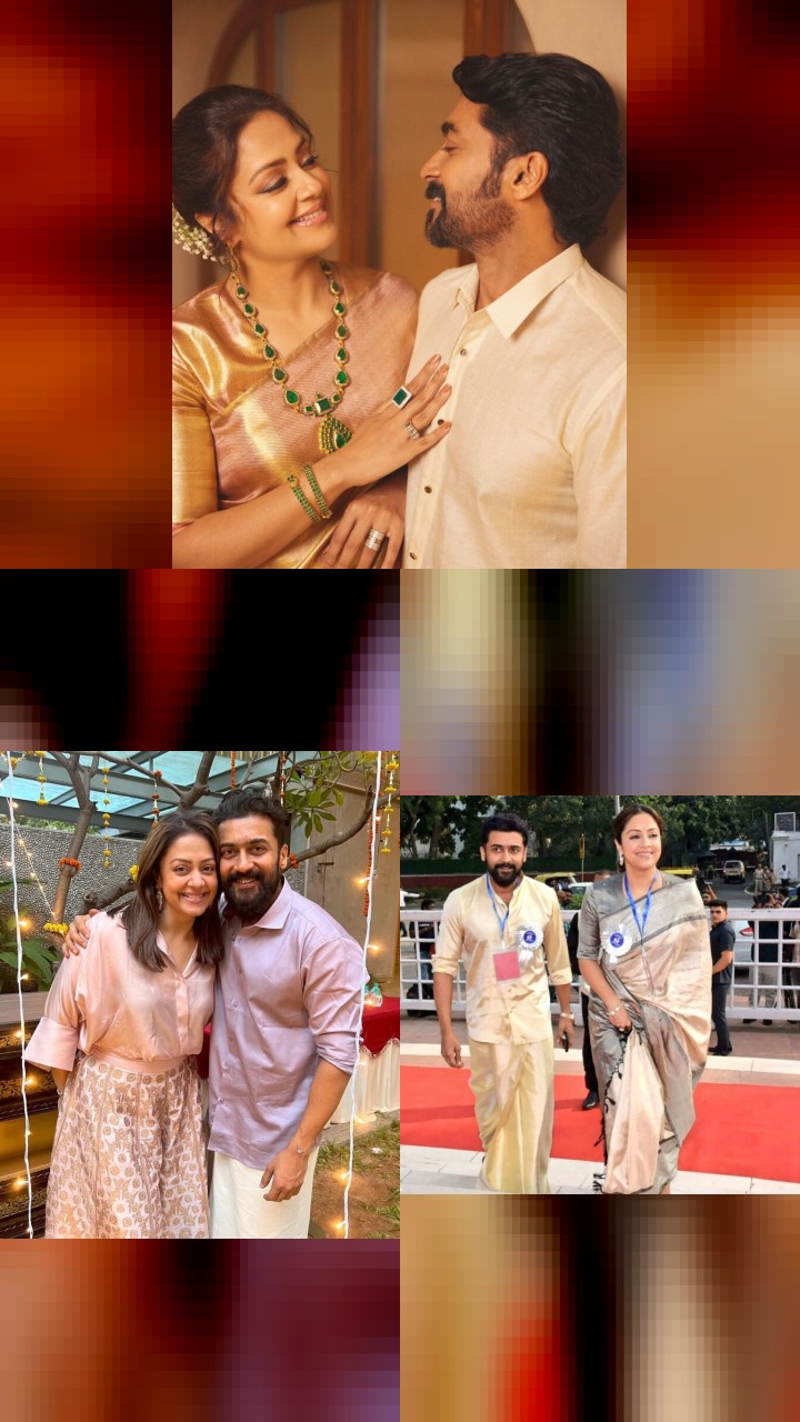 The Top 10 Most Loved Instagram Photos by Jyothika
