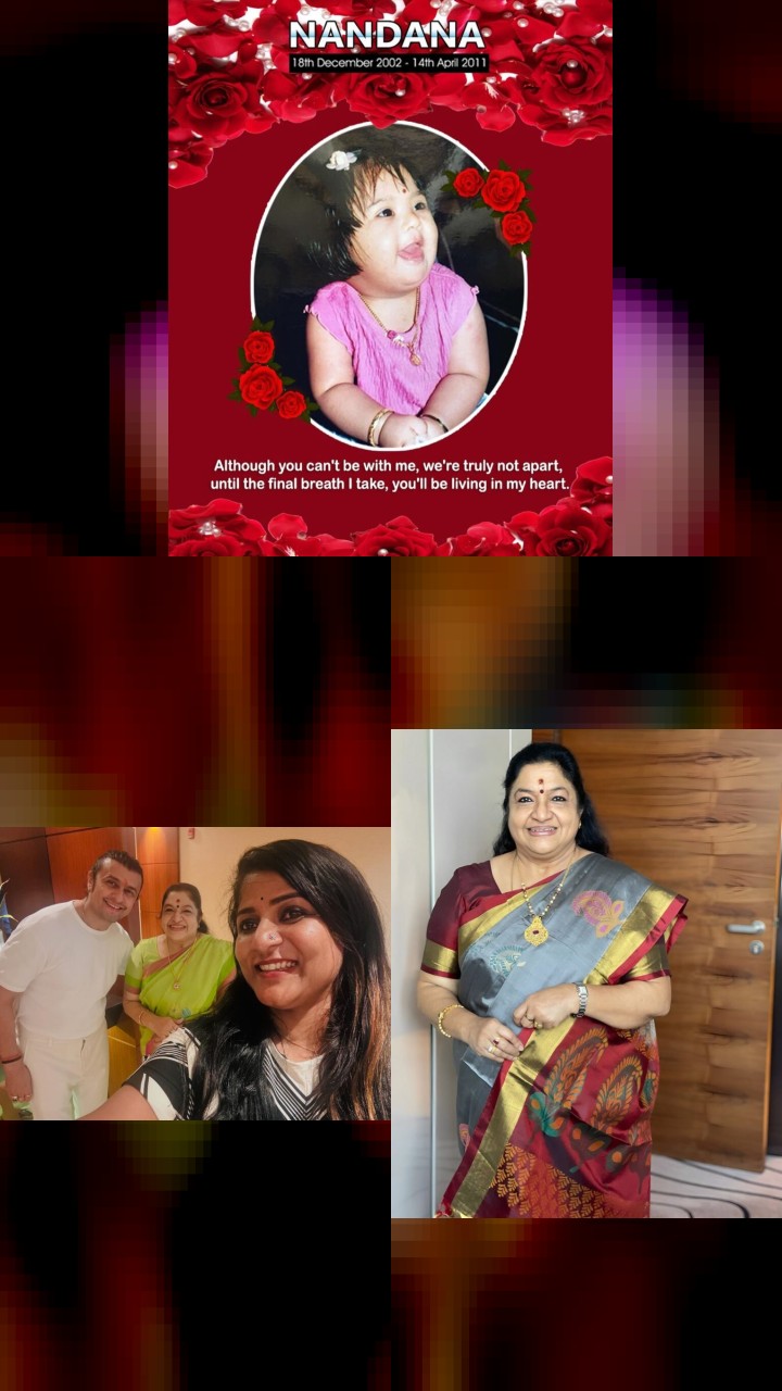 The Top 10 K. S. Chithra Instagram Photos of All Time