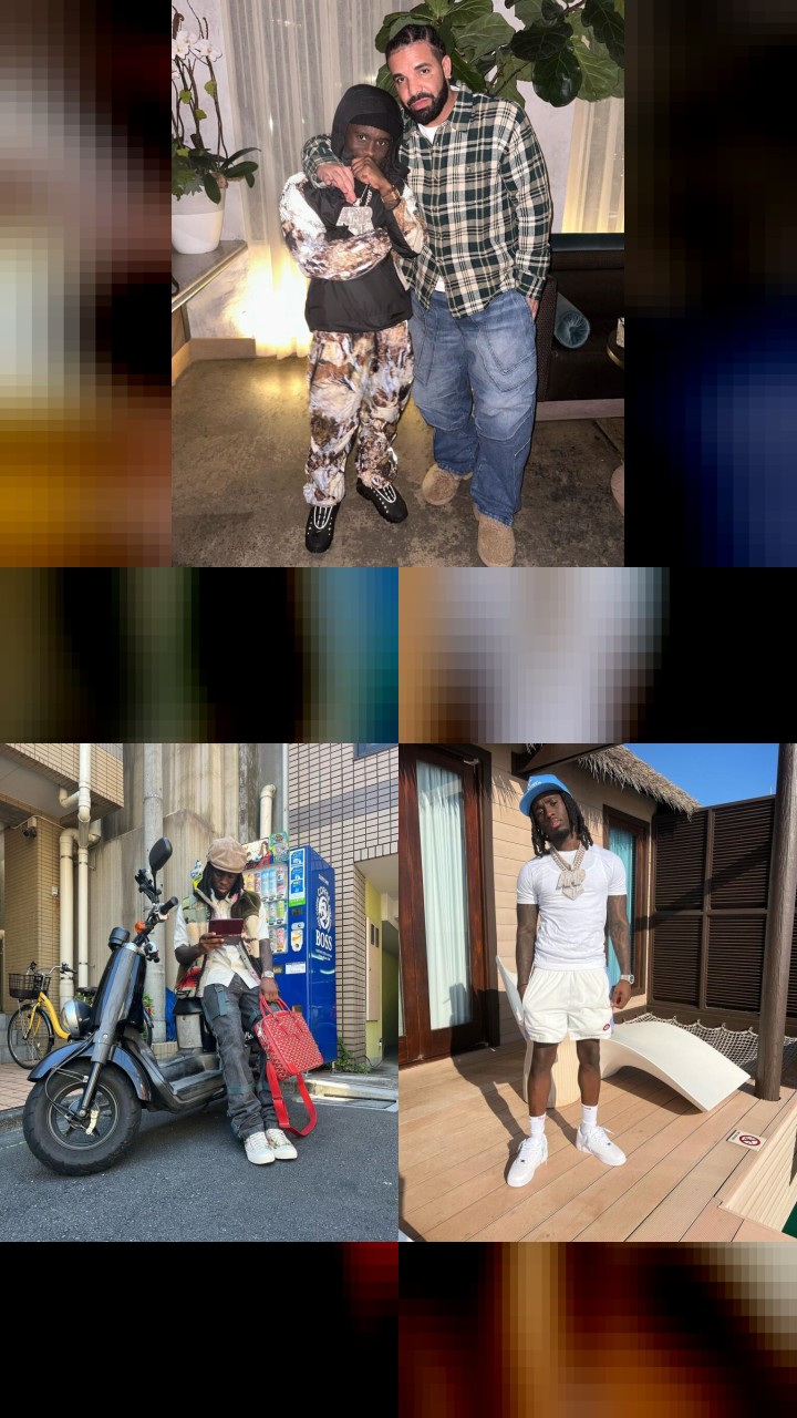 10 Epic Instagram Photos of Kai Cenat
